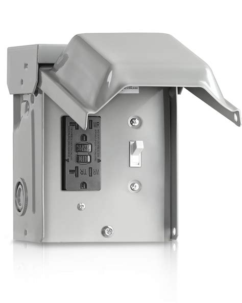 20 amp outdoor electrical box|WILAWELS Outdoor Weatherproof Electrical Outlet Box.